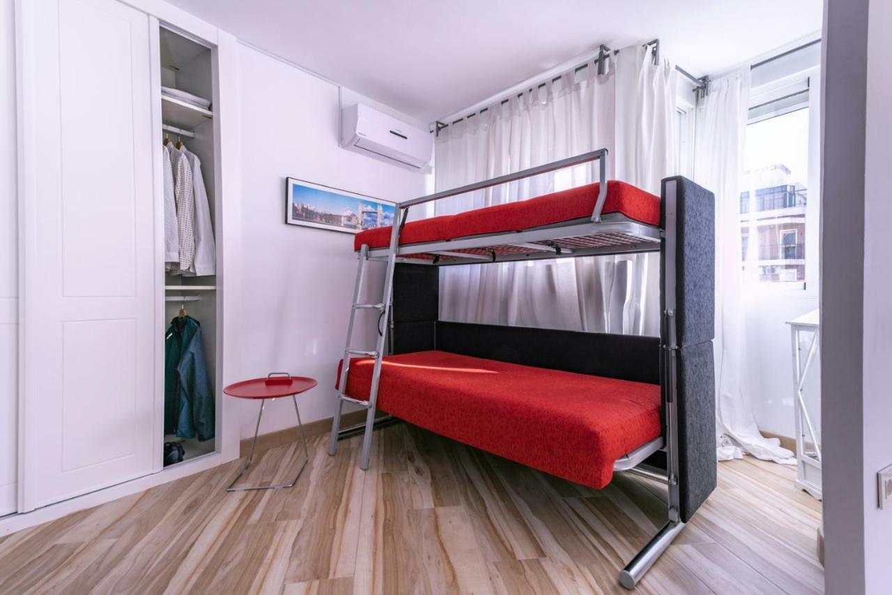 טורמולינוס Apartamento Loft Pleno Centro, Vistas Fantasticas מראה חיצוני תמונה