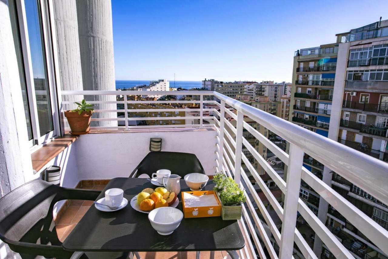 טורמולינוס Apartamento Loft Pleno Centro, Vistas Fantasticas מראה חיצוני תמונה