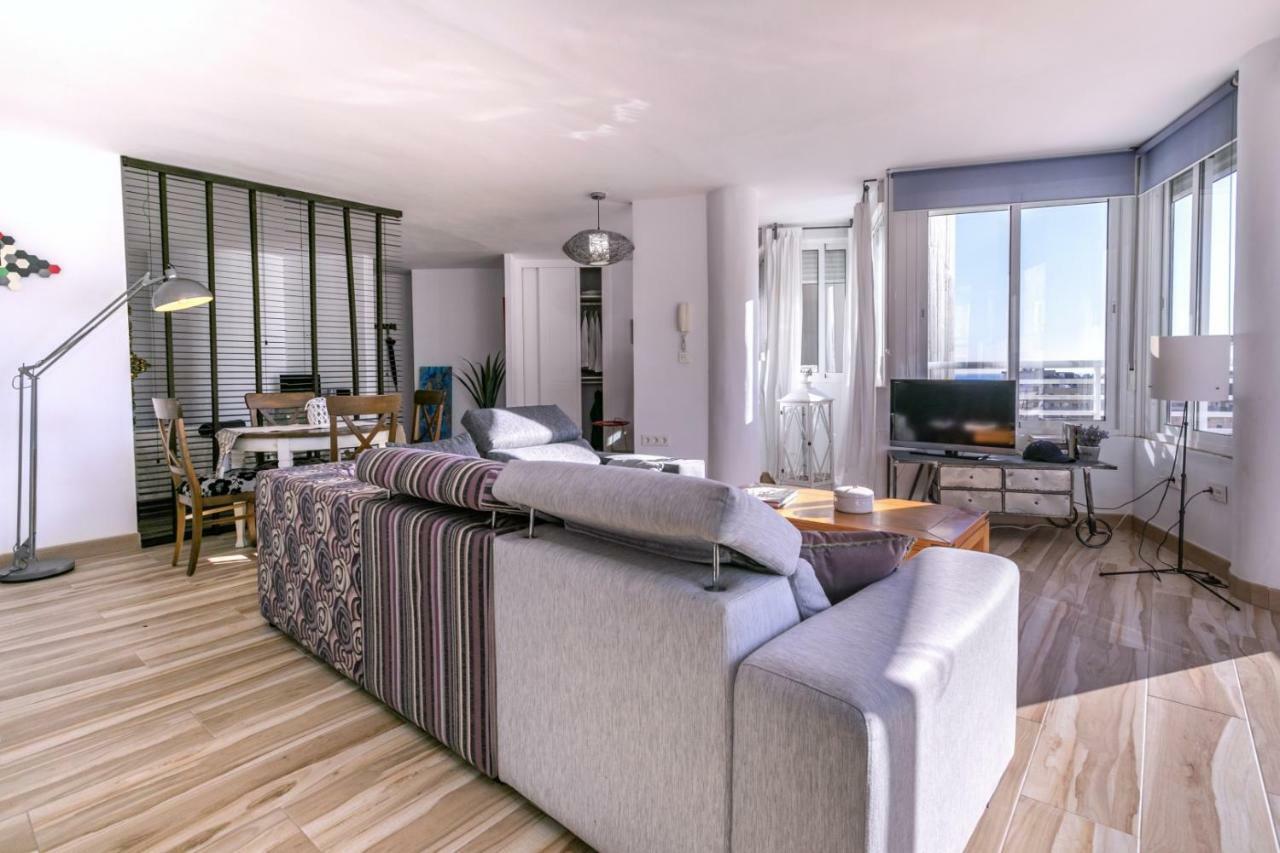 טורמולינוס Apartamento Loft Pleno Centro, Vistas Fantasticas מראה חיצוני תמונה