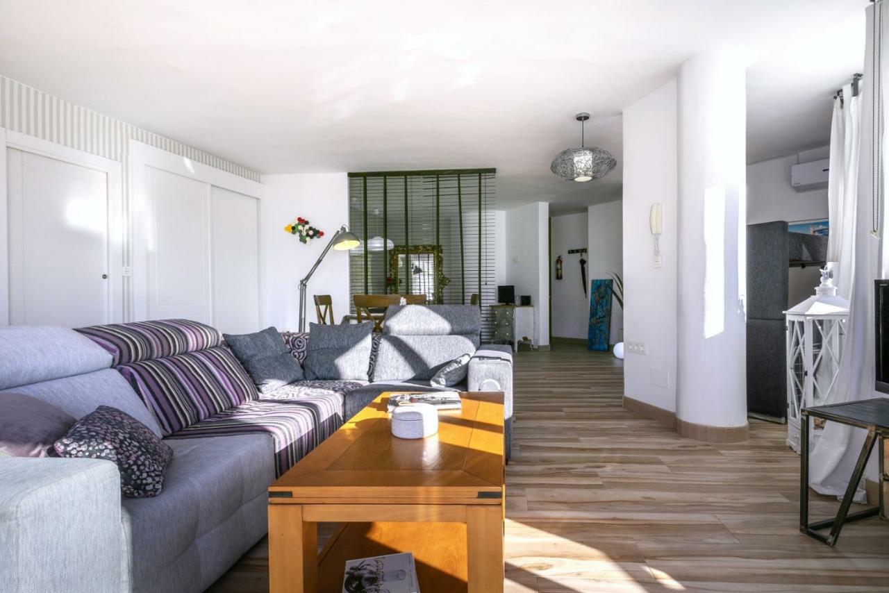 טורמולינוס Apartamento Loft Pleno Centro, Vistas Fantasticas מראה חיצוני תמונה